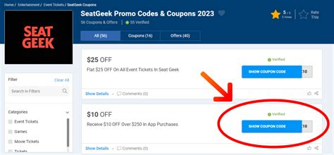 seatgeek promo code first time user|seatgeek discount code reddit 2024.